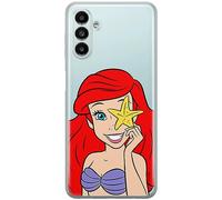 ERT GROUP mobile phone case for Samsung A13 5G/ A04s original and officially Licensed Disney pattern Ariel 009 optimally adapted to the shape of the mobile phone, partially transparent