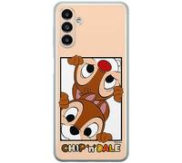 ERT GROUP mobile phone case for Samsung A13 5G/ A04s original and officially Licensed Disney pattern Chip & Dale 005 optimally adapted to the shape of the mobile phone, case made of TPU