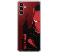 ERT GROUP mobile phone case for Samsung A13 5G/A04S original and officially Licensed Marvel pattern Iron Man 004 optimally adapted to the shape of the mobile phone, case made of TPU
