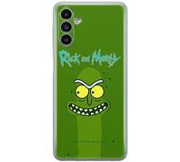 ERT GROUP mobile phone case for Samsung A13 5G/ A04s original and officially Licensed Rick and Morty pattern Rick & Morty 025 optimally adapted to the shape of the mobile phone, case made of TPU