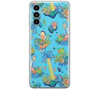 ERT GROUP mobile phone case for Samsung A13 5G/ A04s original and officially Licensed Rick and Morty pattern Rick & Morty 020 optimally adapted to the shape of the mobile phone, case made of TPU