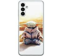 ERT GROUP mobile phone case for Samsung A13 5G/A04S original and officially Licensed Star Wars pattern Baby Yoda 015 optimally adapted to the shape of the mobile phone, case made of TPU