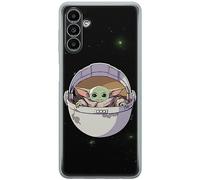 ERT GROUP mobile phone case for Samsung A13 5G/A04S original and officially Licensed Star Wars pattern Baby Yoda 026 optimally adapted to the shape of the mobile phone, case made of TPU