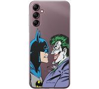 ERT GROUP mobile phone case for Samsung A14 4G/5G original and officially Licensed DC pattern Batman & Joker 005 optimally adapted to the shape of the mobile phone, partially transparent