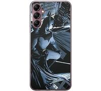 ERT GROUP mobile phone case for Samsung A14 4G/5G original and officially Licensed DC pattern Batman 004 optimally adapted to the shape of the mobile phone, case made of TPU