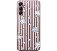 ERT GROUP mobile phone case for Samsung A14 4G/5G original and officially Licensed Disney pattern Alice 001 optimally adapted to the shape of the mobile phone, partially transparent
