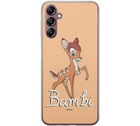 ERT GROUP mobile phone case for Samsung A14 4G/5G original and officially Licensed Disney pattern Bambi 013 optimally adapted to the shape of the mobile phone, case made of TPU
