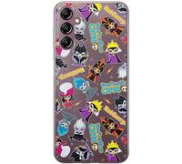 ERT GROUP mobile phone case for Samsung A14 4G/5G original and officially Licensed Disney pattern Disney Villains 008 optimally adapted to the shape of the mobile phone, partially transparent