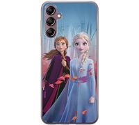 ERT GROUP mobile phone case for Samsung A14 4G/5G original and officially Licensed Disney pattern Frozen 008 optimally adapted to the shape of the mobile phone, case made of TPU