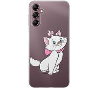 ERT GROUP mobile phone case for Samsung A14 4G/5G original and officially Licensed Disney pattern Marie 007 optimally adapted to the shape of the mobile phone, partially transparent