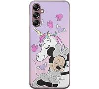 ERT GROUP mobile phone case for Samsung A14 4G/5G original and officially Licensed Disney pattern Minnie 036 optimally adapted to the shape of the mobile phone, case made of TPU