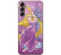 ERT GROUP mobile phone case for Samsung A14 4G/5G original and officially Licensed Disney pattern Rapunzel & Pascal 003 optimally adapted to the shape of the mobile phone, case made of TPU