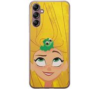 ERT GROUP mobile phone case for Samsung A14 4G/5G original and officially Licensed Disney pattern Rapunzel & Pascal 001 optimally adapted to the shape of the mobile phone, case made of TPU