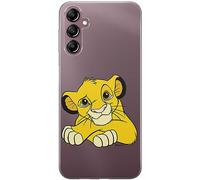 ERT GROUP mobile phone case for Samsung A14 4G/5G original and officially Licensed Disney pattern Simba & Friends 009 optimally adapted to the shape of the mobile phone, partially transparent