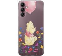 ERT GROUP mobile phone case for Samsung A14 4G/5G original and officially Licensed Disney pattern Winnie the Pooh & Friends 028 adapted to the shape of the mobile phone, partially transparent