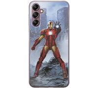 ERT GROUP mobile phone case for Samsung A14 4G/5G original and officially Licensed Marvel pattern Iron Man 006 optimally adapted to the shape of the mobile phone, case made of TPU