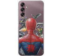 ERT GROUP mobile phone case for Samsung A14 4G/5G original and officially Licensed Marvel pattern Spider Man 004 optimally adapted to the shape of the mobile phone, partially transparent