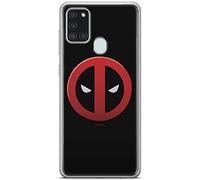 ERT GROUP mobile phone case for Samsung A21s original and officially Licensed Marvel pattern Deadpool 003 optimally adapted to the shape of the mobile phone, case made of TPU