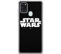ERT GROUP mobile phone case for Samsung A21s original and officially Licensed Star Wars pattern 021 optimally adapted to the shape of the mobile phone, case made of TPU
