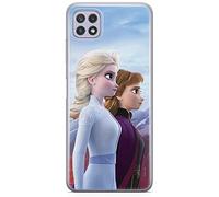 ERT GROUP mobile phone case for Samsung A22 5G original and officially Licensed Disney pattern Frozen 007 optimally adapted to the shape of the mobile phone, case made of TPU