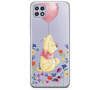 ERT GROUP mobile phone case for Samsung A22 5G original and officially Licensed Disney pattern Winnie the Pooh and friends 028 optimally adapted to the shape of the mobile phone, partially transparent