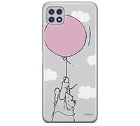 ERT GROUP mobile phone case for Samsung A22 5G original and officially Licensed Disney pattern Winnie the Pooh and friends 013 optimally adapted to the shape of the mobile phone, case made of TPU