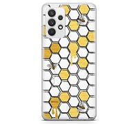 ERT GROUP mobile phone case for Samsung A32 4G LTE original and officially Licensed Disney pattern Winnie the Pooh and friends 015 optimally adapted to the shape of the mobile phone, case made of TPU
