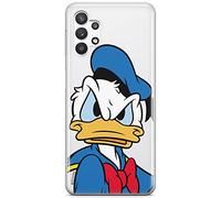 ERT GROUP mobile phone case for Samsung A32 5G original and officially Licensed Disney pattern Donald 003 optimally adapted to the shape of the mobile phone, partially transparent