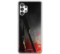 ERT GROUP mobile phone case for Samsung A32 5G original and officially Licensed Horror pattern Friday the 13th 012 optimally adapted to the shape of the mobile phone, case made of TPU
