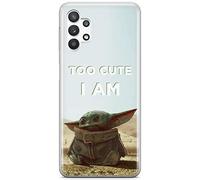ERT GROUP mobile phone case for Samsung A32 5G original and officially Licensed Star Wars pattern Baby Yoda 004 optimally adapted to the shape of the mobile phone, case made of TPU