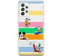 ERT GROUP mobile phone case for Samsung A33 5G original and officially Licensed Disney pattern Disney Friends 017 optimally adapted to the shape of the mobile phone, partially transparent