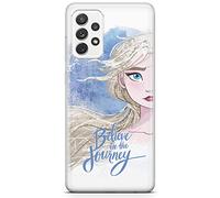 ERT GROUP mobile phone case for Samsung A33 5G original and officially Licensed Disney pattern Elsa 015 optimally adapted to the shape of the mobile phone, case made of TPU