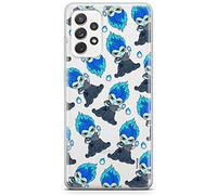 ERT GROUP mobile phone case for Samsung A33 5G original and officially Licensed Disney pattern Hades 002 optimally adapted to the shape of the mobile phone, partially transparent