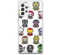 ERT GROUP mobile phone case for Samsung A33 5G original and officially Licensed Marvel pattern Avengers 025 optimally adapted to the shape of the mobile phone, case made of TPU