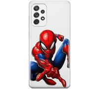 ERT GROUP mobile phone case for Samsung A33 5G original and officially Licensed Marvel pattern Spider Man 040 optimally adapted to the shape of the mobile phone, partially transparent