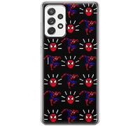ERT GROUP mobile phone case for Samsung A33 5G original and officially Licensed Marvel pattern Spider Man 025 optimally adapted to the shape of the mobile phone, case made of TPU