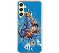 ERT GROUP mobile phone case for Samsung A34 5G original and officially Licensed DC pattern Superman 005 optimally adapted to the shape of the mobile phone, case made of TPU