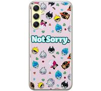 ERT GROUP mobile phone case for Samsung A34 5G original and officially Licensed Disney pattern Disney Villains 005 optimally adapted to the shape of the mobile phone, case made of TPU