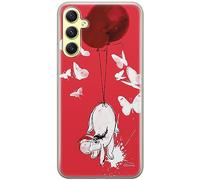 ERT GROUP mobile phone case for Samsung A34 5G original and officially Licensed Disney pattern Eeyore 001 optimally adapted to the shape of the mobile phone, case made of TPU