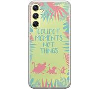 ERT GROUP mobile phone case for Samsung A34 5G original and officially Licensed Disney pattern The Lion King 002 optimally adapted to the shape of the mobile phone, case made of TPU