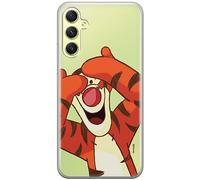 ERT GROUP mobile phone case for Samsung A34 5G original and officially Licensed Disney pattern Winnie the Pooh & Friends 035 optimally adapted to the shape of the mobile phone, partially transparent