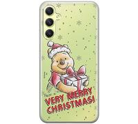 ERT GROUP mobile phone case for Samsung A34 5G original and officially Licensed Disney pattern Winnie the Pooh & Friends 024 optimally adapted to the shape of the mobile phone, partially transparent