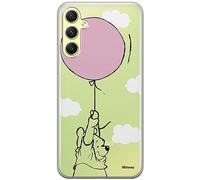 ERT GROUP mobile phone case for Samsung A34 5G original and officially Licensed Disney pattern Winnie the Pooh & Friends 013 optimally adapted to the shape of the mobile phone, partially transparent
