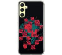 ERT GROUP mobile phone case for Samsung A34 5G original and officially Licensed Horror pattern It 013 optimally adapted to the shape of the mobile phone, case made of TPU