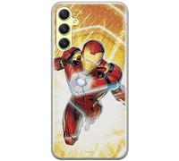 ERT GROUP mobile phone case for Samsung A34 5G original and officially Licensed Marvel pattern Iron Man 007 optimally adapted to the shape of the mobile phone, case made of TPU