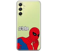 ERT GROUP mobile phone case for Samsung A34 5G original and officially Licensed Marvel pattern Spider Man 028 optimally adapted to the shape of the mobile phone, partially transparent