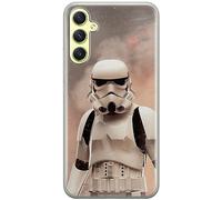 ERT GROUP mobile phone case for Samsung A34 5G original and officially Licensed Star Wars pattern Stormtrooper 003 optimally adapted to the shape of the mobile phone, case made of TPU