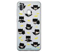ERT GROUP mobile phone case for Samsung A40 original and officially Licensed DC pattern Batman 077 optimally adapted to the shape of the mobile phone, partially transparent