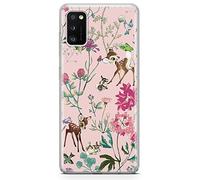 ERT GROUP mobile phone case for Samsung A41 original and officially Licensed Disney pattern Bambi & Friends 001 optimally adapted to the shape of the mobile phone, case made of TPU