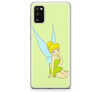 ERT GROUP mobile phone case for Samsung A41 original and officially Licensed Disney pattern Tinker Bell 005 optimally adapted to the shape of the mobile phone, case made of TPU